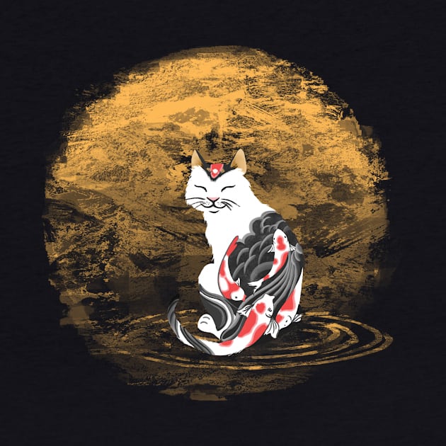 Yakuza Cat by Ionfox